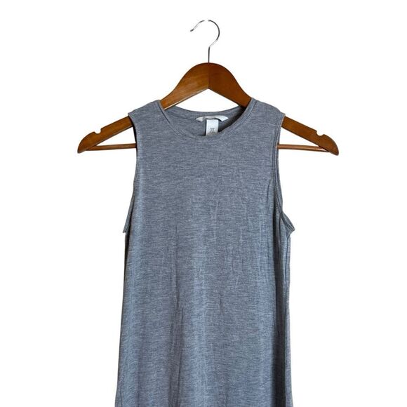 3 for $30! H&M grey midi dress. Size xs - Picture 2 of 7